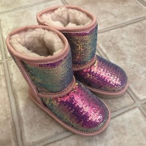 Little girls ugg boots